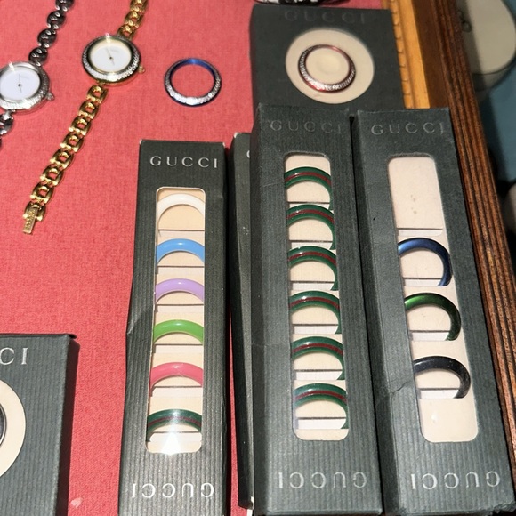 New GUCCI Bangle style Watch & Lots of New Bezels - Picture 4 of 11